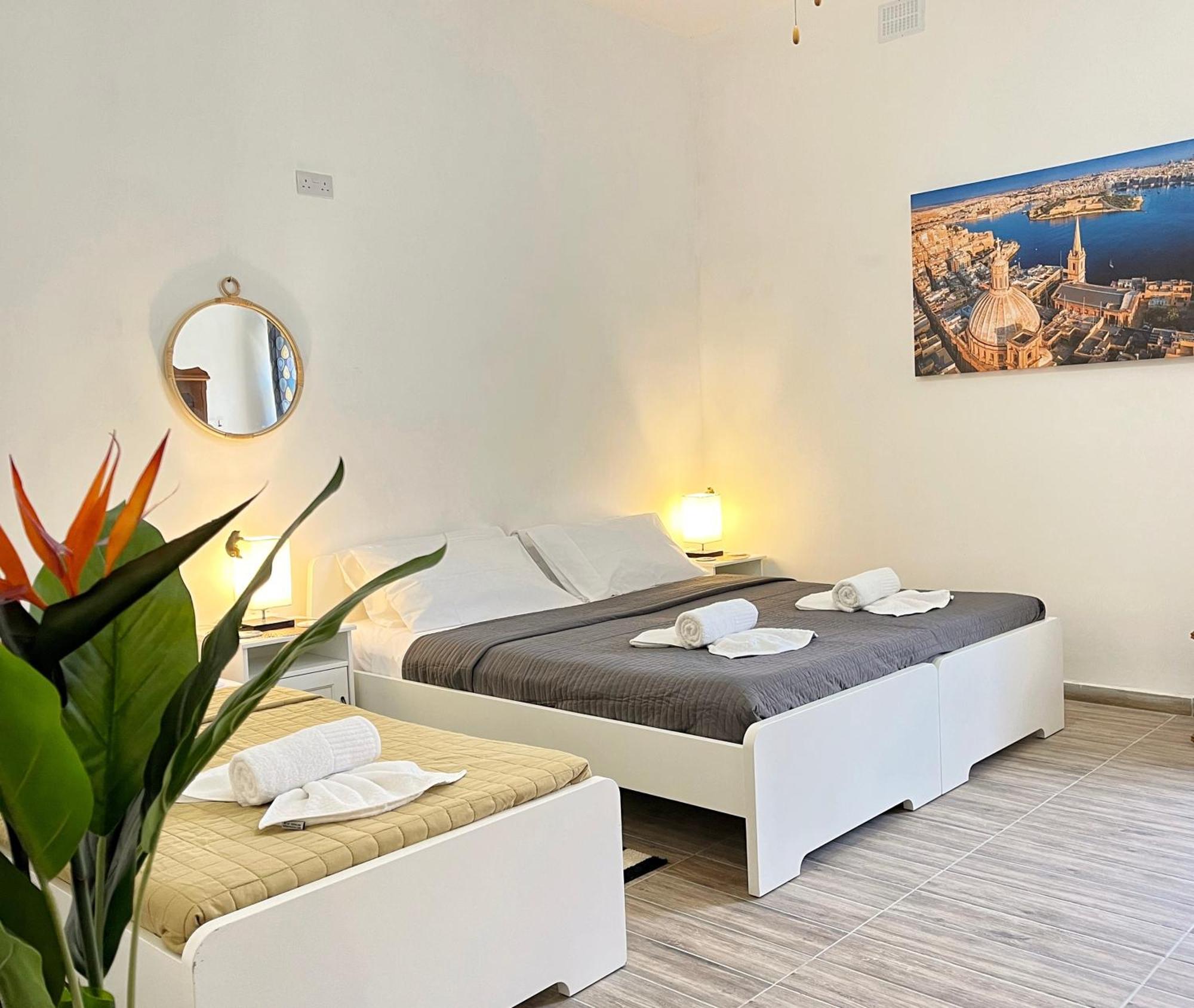 Maria & Matthias - Apartments In Central Of Floriana Exteriér fotografie